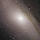A composite ZTF image of Andromeda.